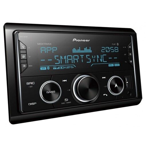2-DIN медиа-ресивер Pioneer MVH-S620BT