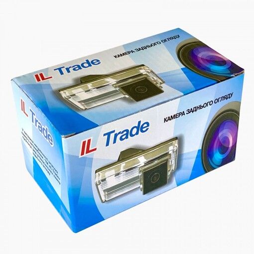 Камера заднього/переднього огляду IL Trade S-21 Black (NTSC)