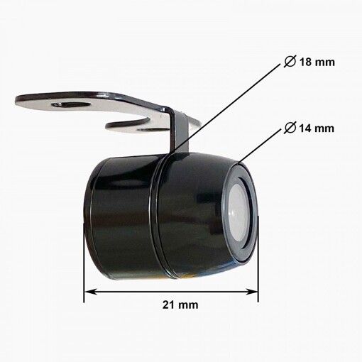 Камера заднего/переднего вида IL Trade S-20 (NTSC)