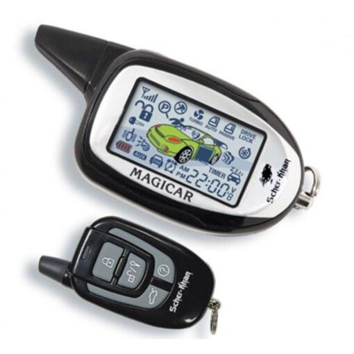 Автосигналізація Scher-Khan Magicar 9 із брелоком із сиреною