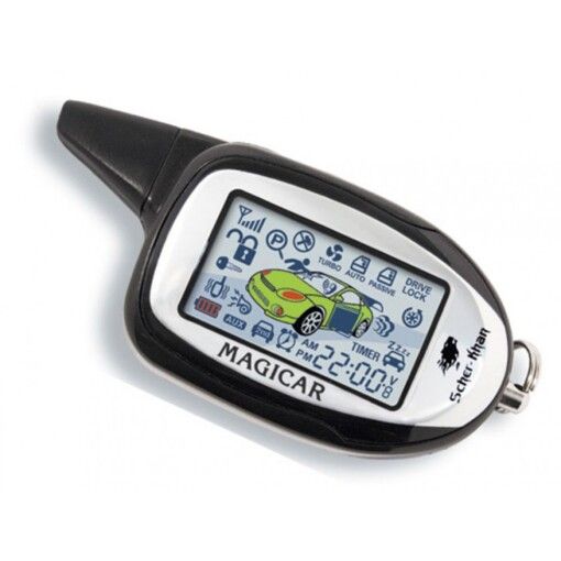 Автосигналізація Scher-Khan Magicar 9 із брелоком із сиреною