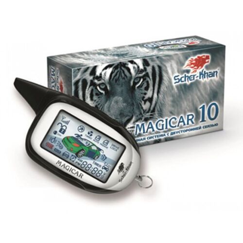 Автосигналізація Scher-Khan Magicar 10 із сиреною