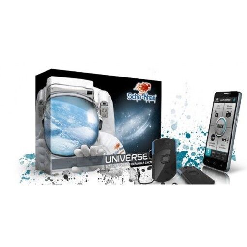 Автосигналізація Scher-Khan Universe 2