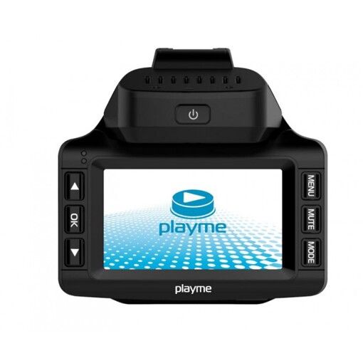 Комбіноване пристрій Playme Turbo GPS