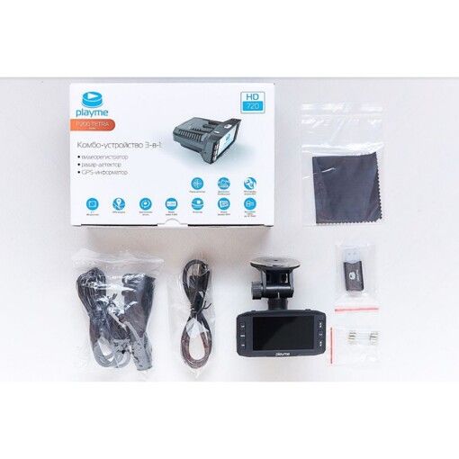 Комбіноване пристрій Playme P200 TETRA GPS