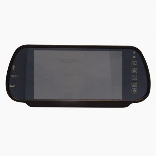 Зеркало со встроенным цветным монитором и плеером MP5 M-085, (7&quot;)