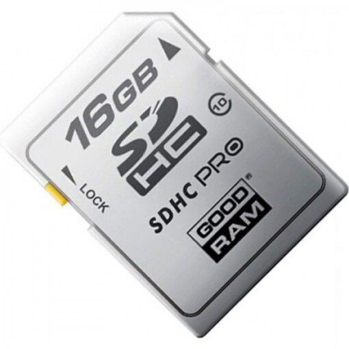 Карта памяти Goodram SDHC 16GB Class 10