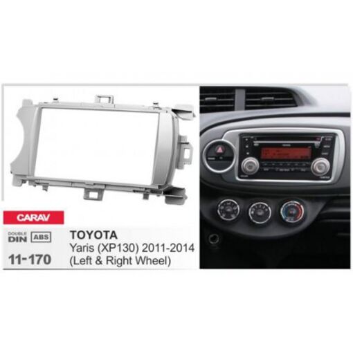 Рамка перехідна Carav 11-170 Toyota Yaris