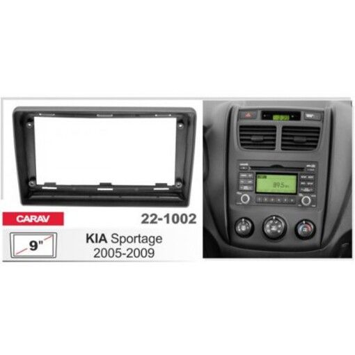 Рамка переходная Carav 22-1002 Kia Sportage
