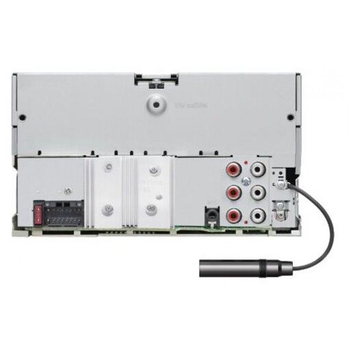 Медиа-ресивер 2-DIN JVC KW-DB95BT