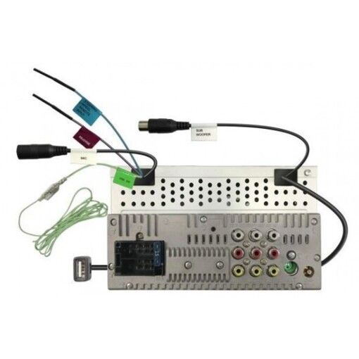 Мультимедиа 2-DIN JVC KW-M27DBT