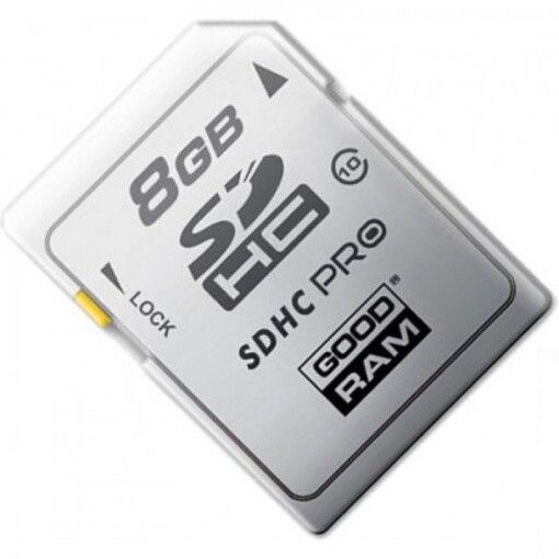 Карта памяти Goodram SDHC 8GB Class 10