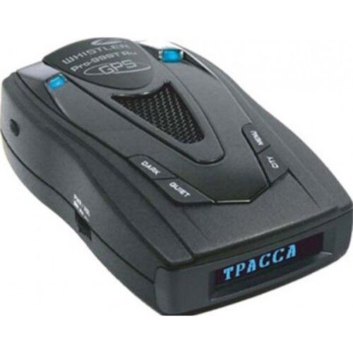 Радар-детектор Whistler PRO-99 Ru (GPS)