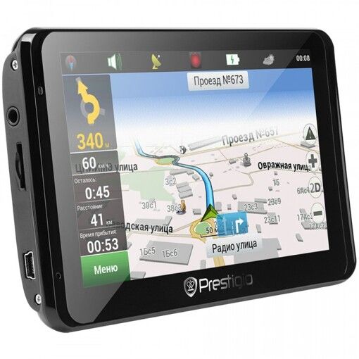 GPS-Навігатор Prestigio 5850 GPS+DVR (Навітел)