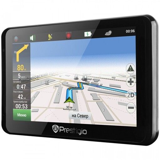 GPS-Навігатор Prestigio 5850 GPS+DVR (Навітел)