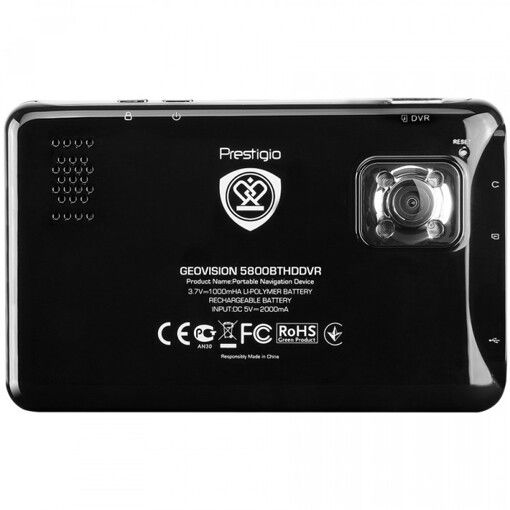 GPS-Навігатор Prestigio 5850 GPS+DVR (Навітел)