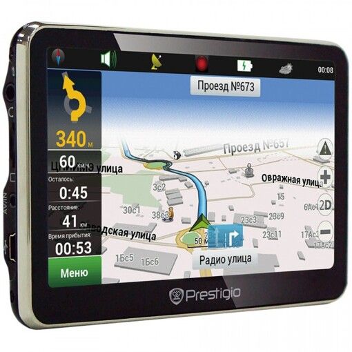 GPS-навігатор Prestigio 5300 (Навітел)