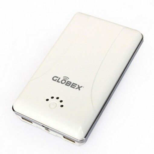 Портативный аккумулятор Globex GU-PB14 белый