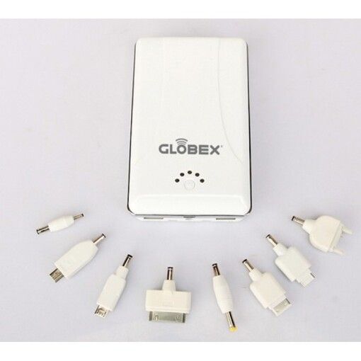 Портативный аккумулятор Globex GU-PB14 белый
