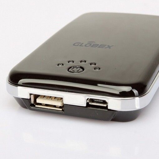 Портативный аккумулятор Globex GU-PB47 черный