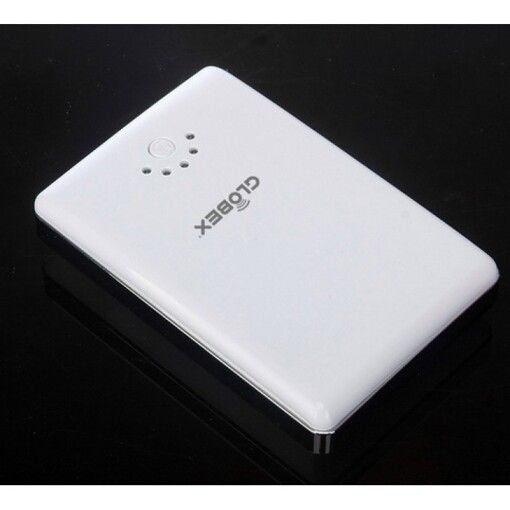 Портативний акумулятор Globex GU-PB84 білий