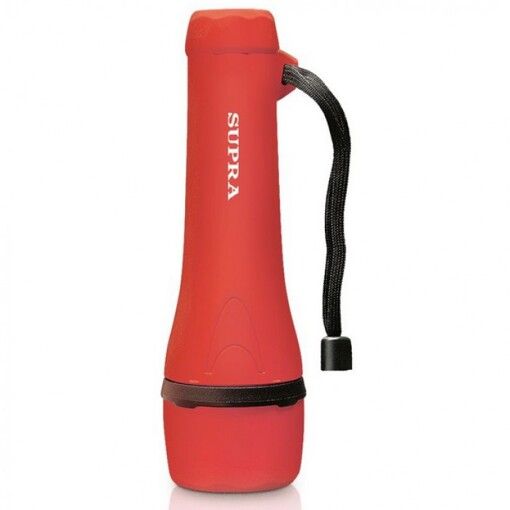Ліхтар гумовий SUPRA SFL-R-3L red