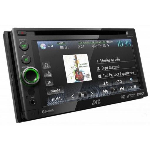 Мультимедиа 2-DIN JVC KW-AV61BTEE
