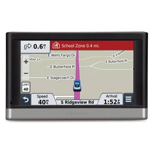GPS-навигатор Garmin Nuvi 2457 (Аэроскан)