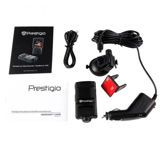 Відеореєстратор Prestigio VRR 540 FHD