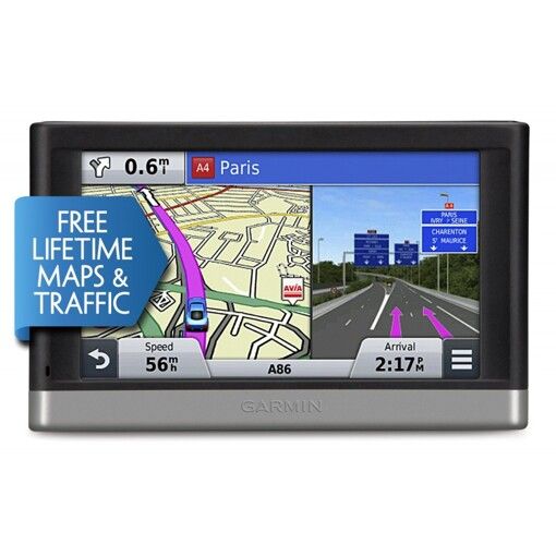 GPS-навигатор Garmin Nuvi 2547 LMT (Аэроскан)