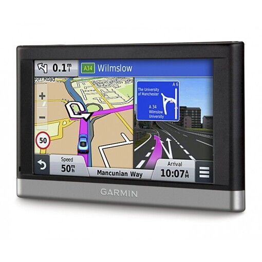 GPS-навигатор Garmin Nuvi 2547 LMT (Аэроскан)