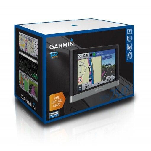 GPS-навігатор Garmin Nuvi 2547 LMT (Аероскан)