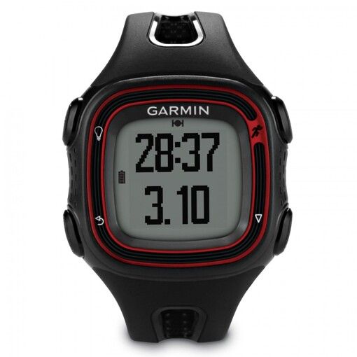 Спортивные часы с GPS Garmin Forerunner 10 Black and Silver, GPS, EU