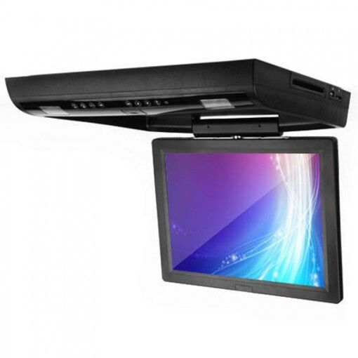 Стельовий монітор Clayton VDTV-1507 BL(чорний)