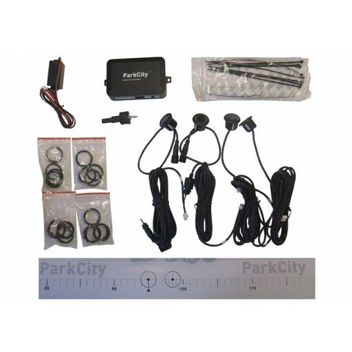 Парктроник ParkCity Ultra Slim NEW 418/110 LW белый