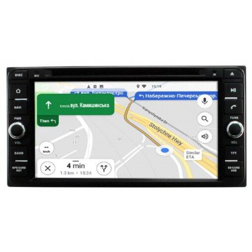 Штатная магнитола Gazer CM6006-120 Toyota Universal