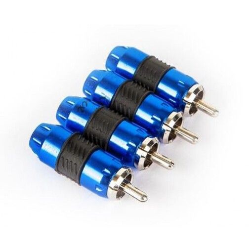 Конектор Kicx RCA-4BL (в упак. 4 шт.)