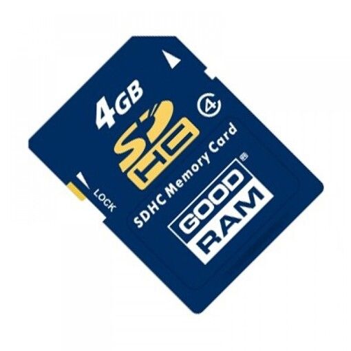 Карта пам'яті Goodram SDHC 4GB Class 4