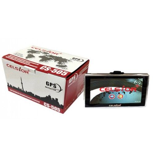 GPS-навігатор GPS Celsior CS-505