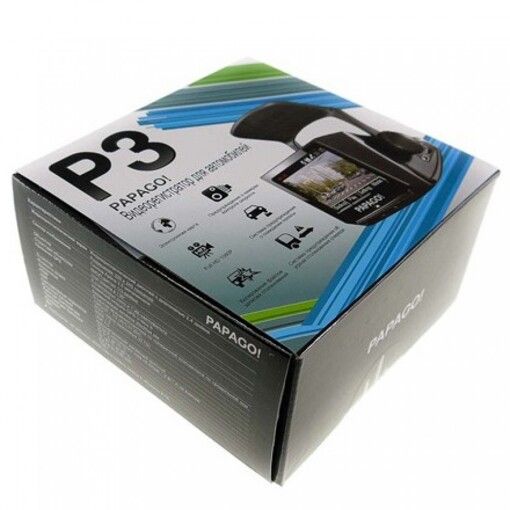 Відеореєстратор Papago P3