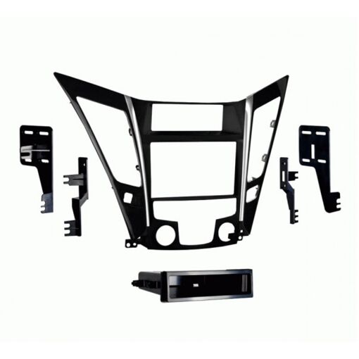 Рамка переходная Metra 99-7343 Hyundai Sonata 11-&gt; (2х зональный климат)