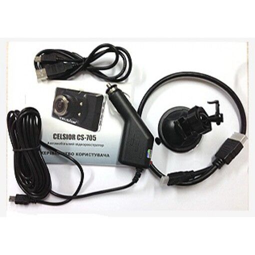 Відеореєстратор Celsior CS-705