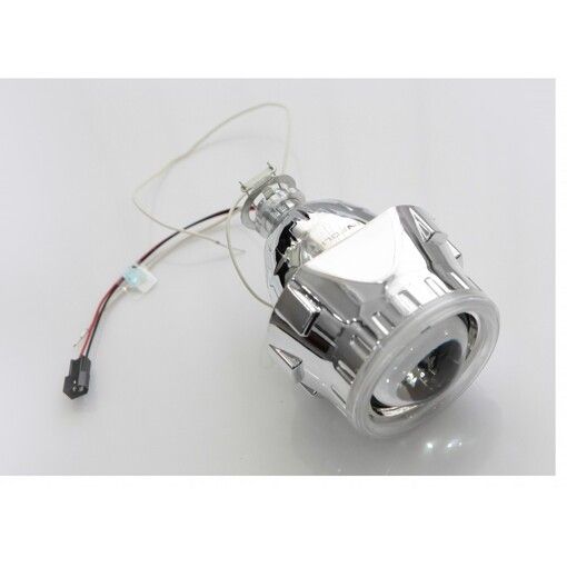 Лінзи біксенонові Infolight вер. 2 Ultimate (тип 2) з ангельськими очима (2шт)