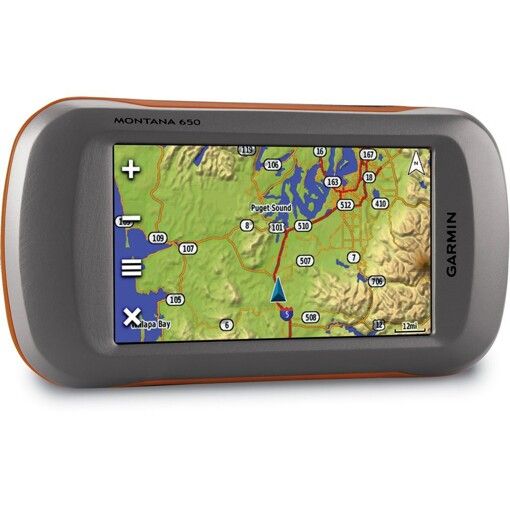 Навігаційний пристрій GPS Garmin Montana 650