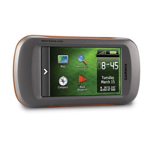 Навігаційний пристрій GPS Garmin Montana 650
