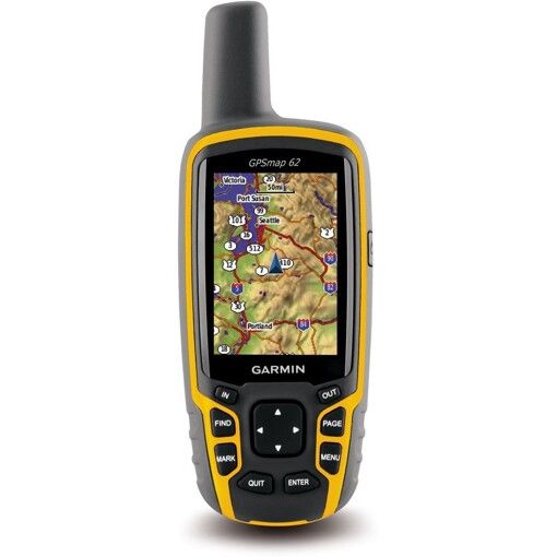 Навігаційний пристрій Garmin GPS GPSMAP 62