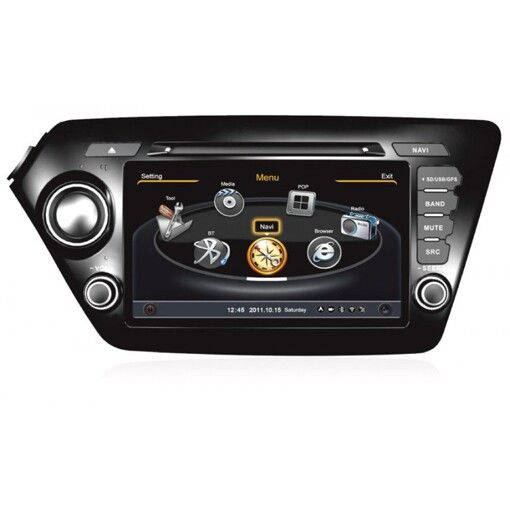 Штатна магнітола MyDean 1106-1 Kia Rio 2011-