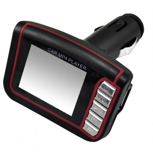 ФМ-модулятор FM-112 black/red