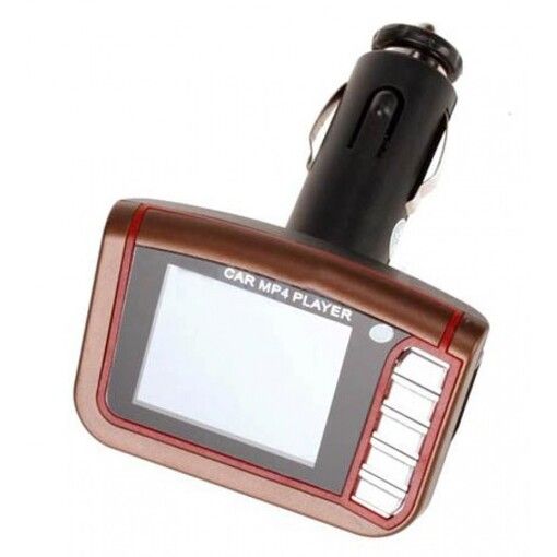 ФМ-модулятор FM-112 brown/red