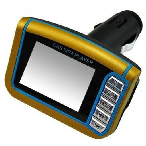 ФМ-модулятор FM-112 gold/blue